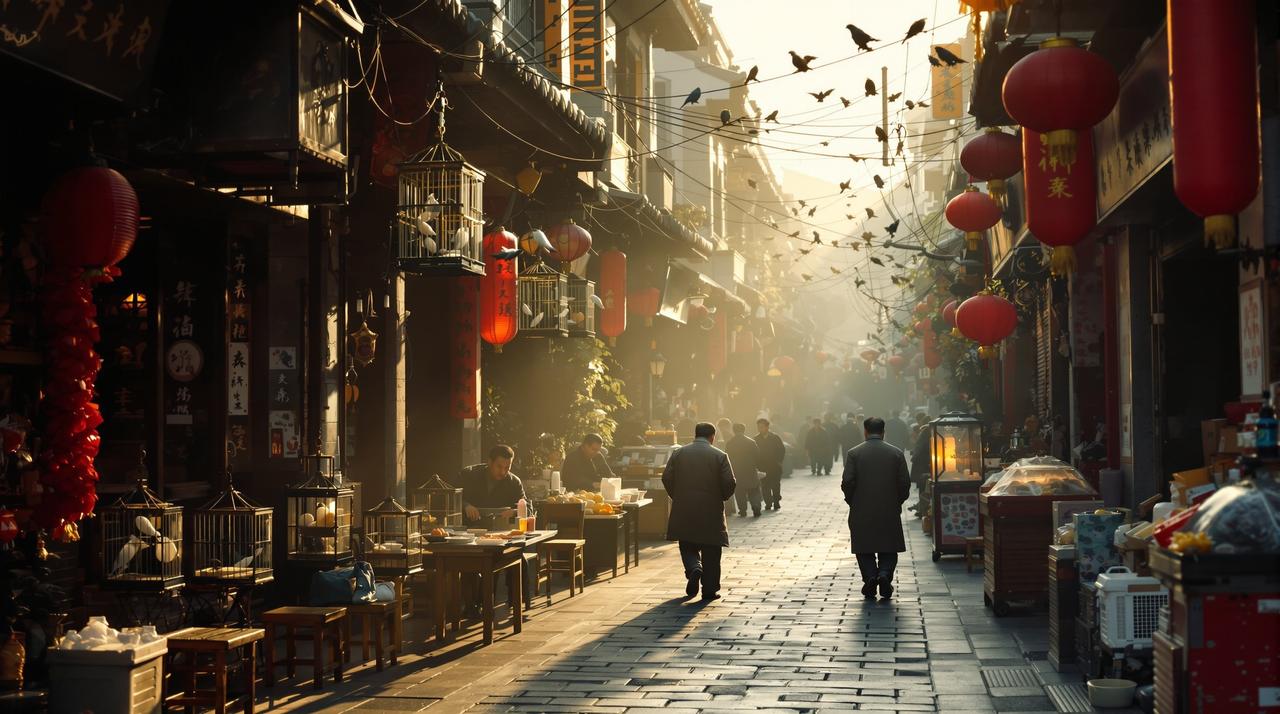 胡同苏醒记：老北京的早晨