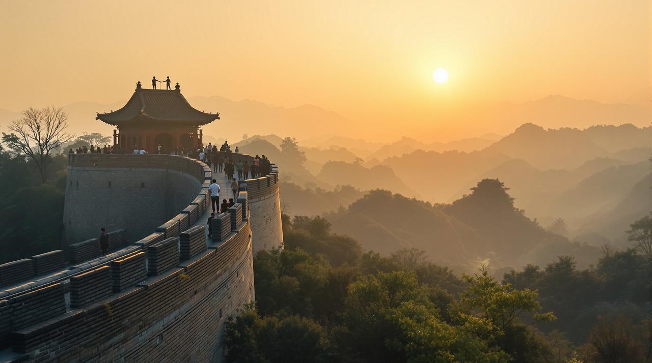 城墙晨练：六百年的早晨都一样