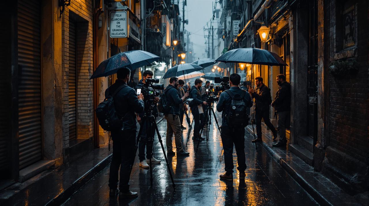 在雨天拍摄的七十二小时